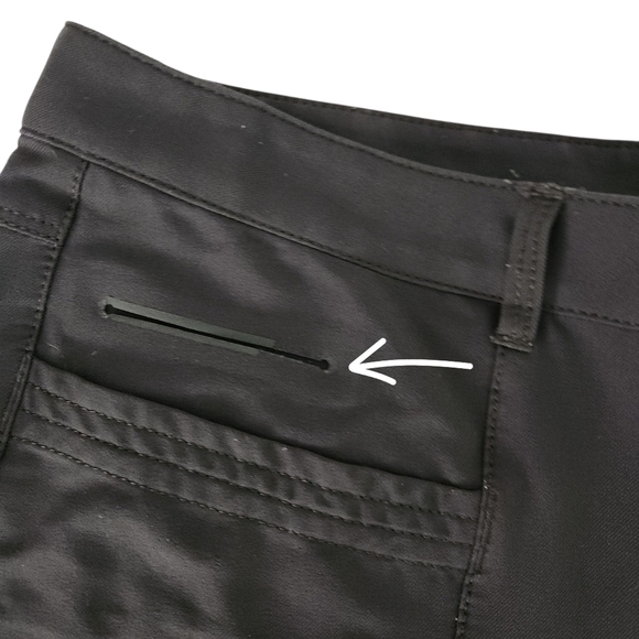 MEC Dark Grey stretch Utility Cargo Shorts size 6 - Picture 7 of 11